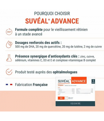 Densmore Suveal Advance Vision Capsules x 60