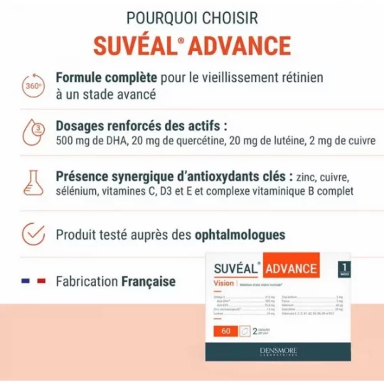 Densmore Suveal Advance Vision Capsules x 60 - image 3