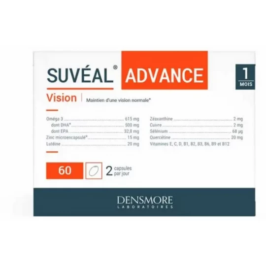 Densmore Suveal Advance Vision Capsules x 60