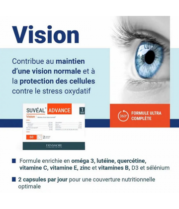 Densmore Suveal Advance Vision Capsules x 60