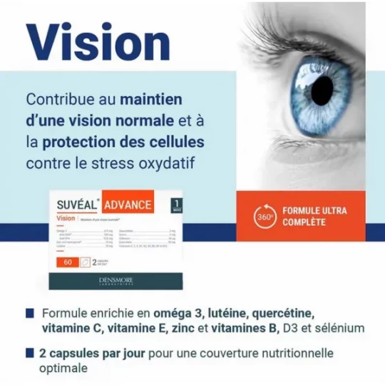 Densmore Suveal Advance Vision Capsules x 60 - image 4