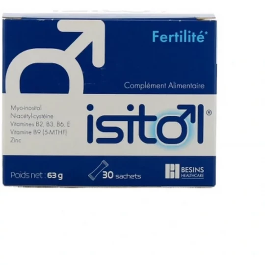 Isitol Fertilité Sachets x 30 - image 3