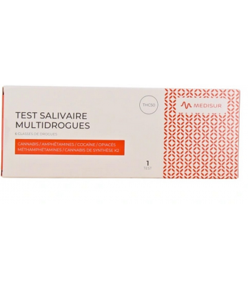 Medisur Test Salivaire Multi-Drogues