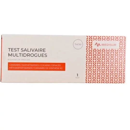 Medisur Test Salivaire Multi-Drogues