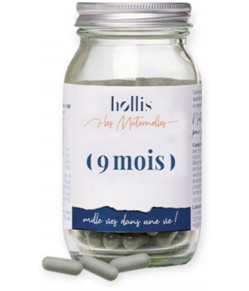 Hollis Les Maternelles 9 Mois Gélules x 90