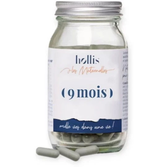 Hollis Les Maternelles 9 Mois Gélules x 90