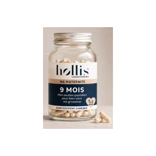 Hollis Les Maternelles 9 Mois Gélules x 90