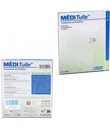 Euromedis Compresses de Paraffine Méditulle x 10