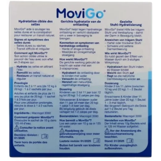 Movigo Poudre Sachets x 10 - image 2
