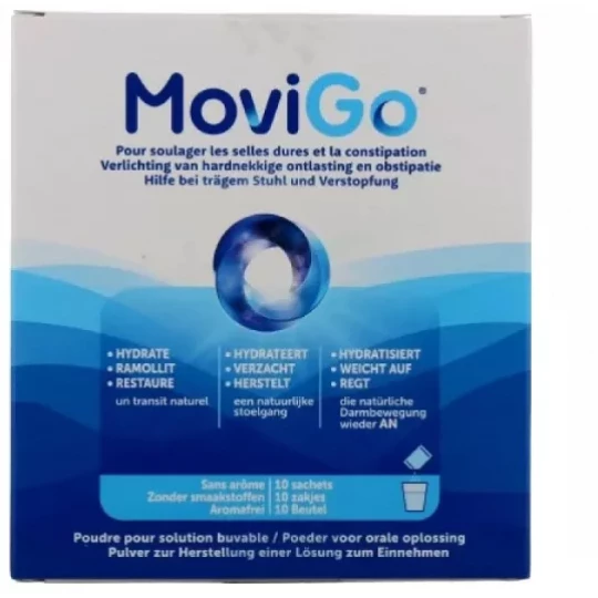 Movigo Poudre Sachets x 10 - image 3
