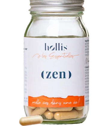Hollis Zen Gélules x 90