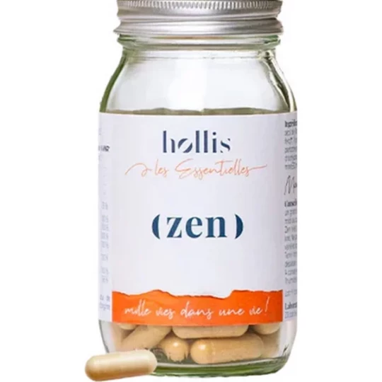 Hollis Zen Gélules x 90