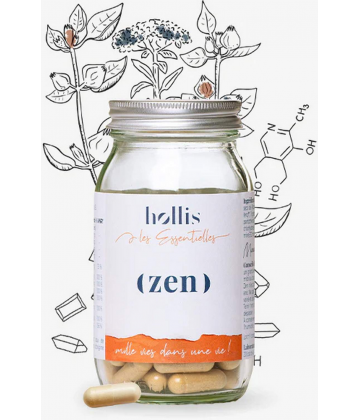 Hollis Zen Gélules x 90