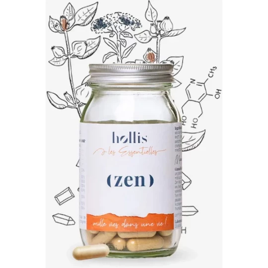 Hollis Zen Gélules x 90 - image 2