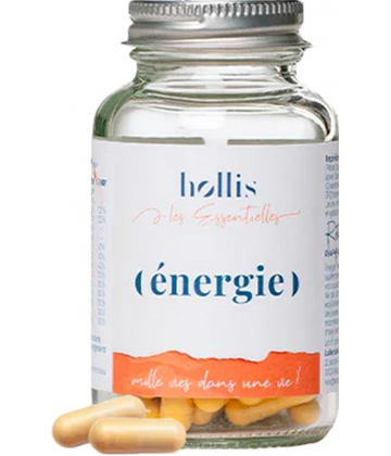 Hollis Énergie Gélules x 60