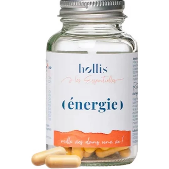 Hollis Énergie Gélules x 60