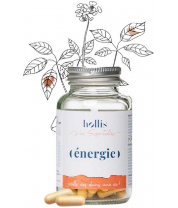 Hollis Énergie Gélules x 60