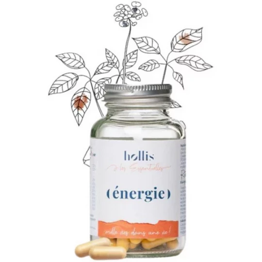 Hollis Énergie Gélules x 60 - image 3