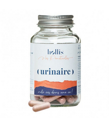 Hollis Urinaire Gélules x 60