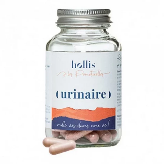 Hollis Urinaire Gélules x 60