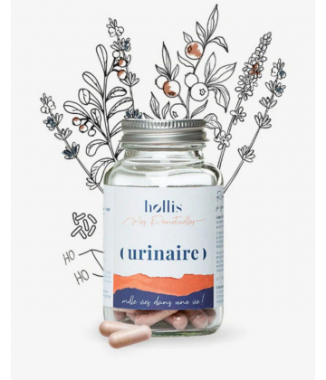 Hollis Urinaire Gélules x 60