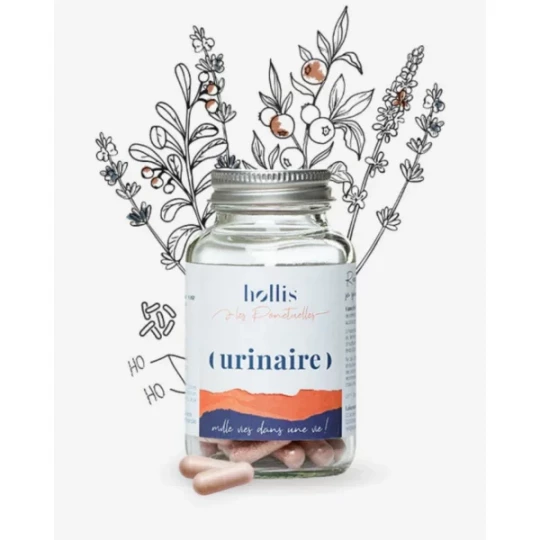 Hollis Urinaire Gélules x 60 - image 3