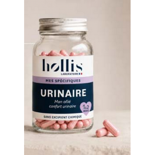 Hollis Urinaire Gélules x 60