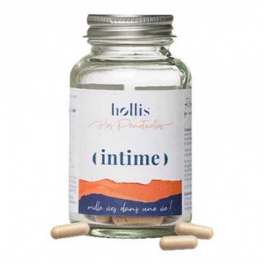 Hollis Intime Gélules x 60