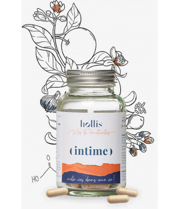 Hollis Intime Gélules x 60