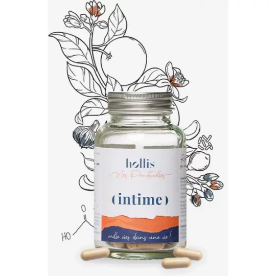 Hollis Intime Gélules x 60 - image 2