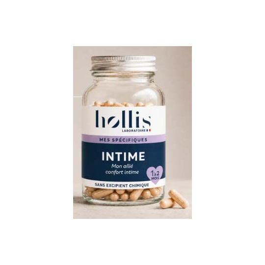 Hollis Intime Gélules x 60