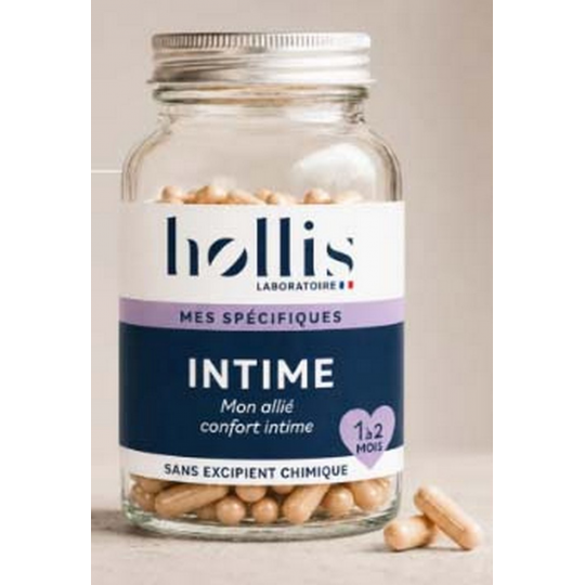 Hollis Intime Gélules x 60