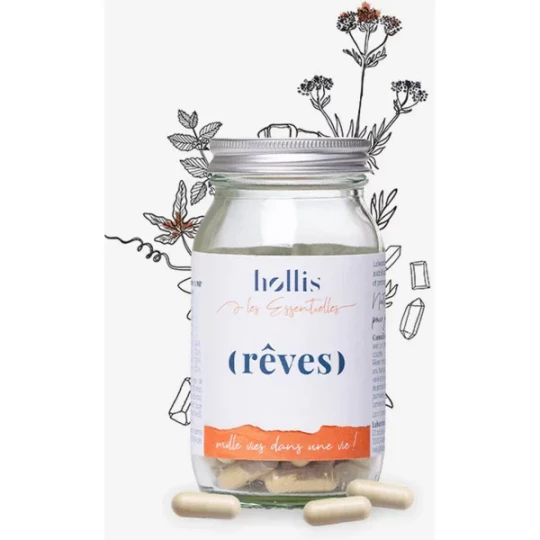 Hollis Rêves Gélules x 90 - image 2