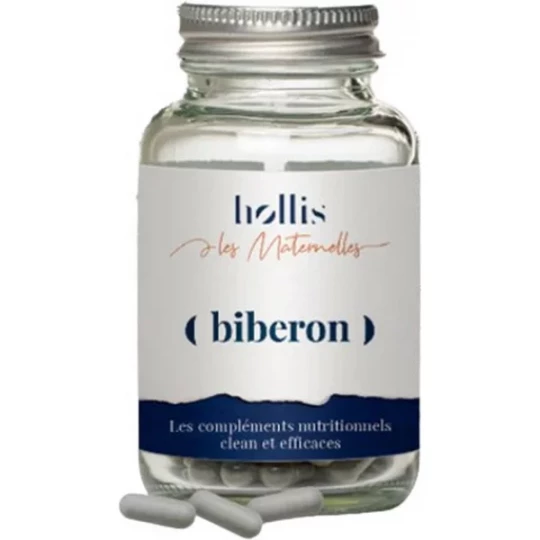 Hollis Biberon Gélules x 60