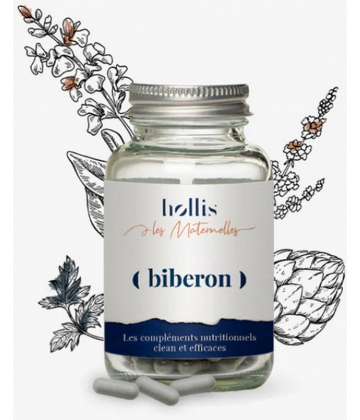 Hollis Biberon Gélules x 60 - image 2