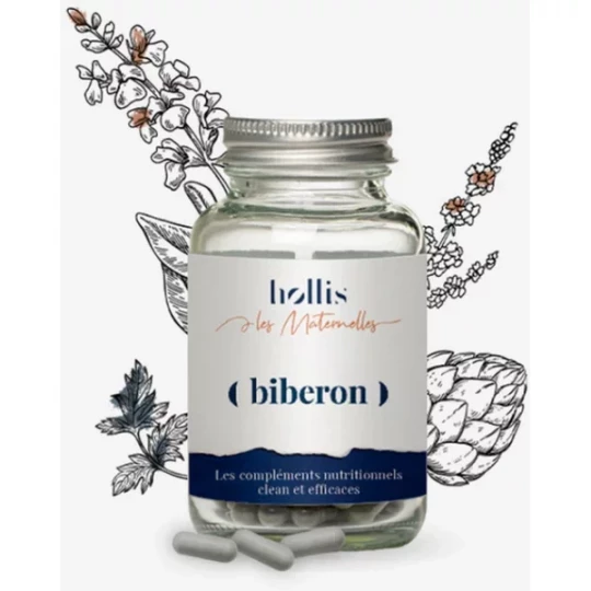 Hollis Biberon Gélules x 60 - image 2