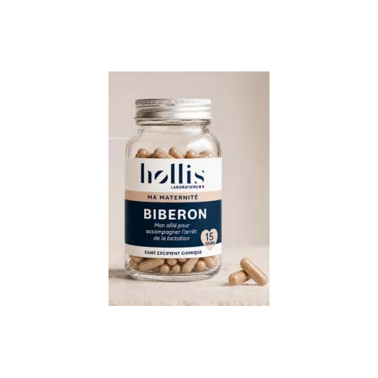 Hollis Biberon Gélules x 60