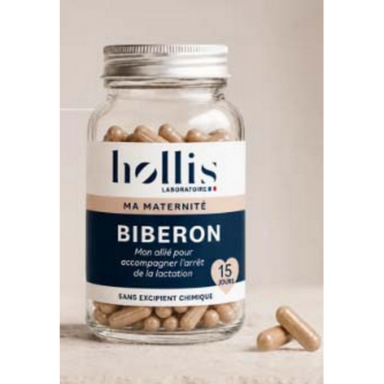 Hollis Biberon Gélules x 60