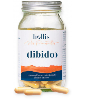 Hollis Libido Gélules x 60