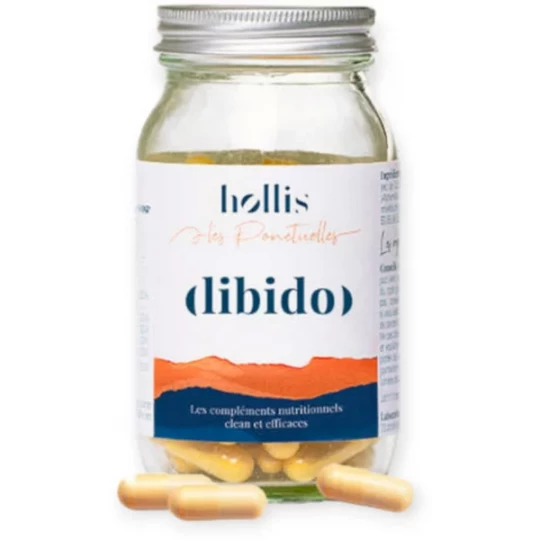 Hollis Libido Gélules x 60