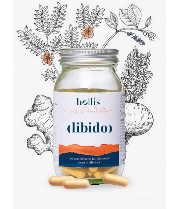 Hollis Libido Gélules x 60