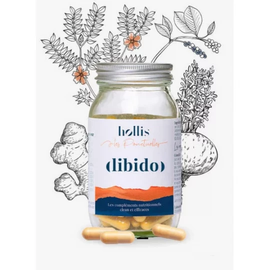Hollis Libido Gélules x 60 - image 2