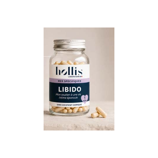 Hollis Libido Gélules x 60