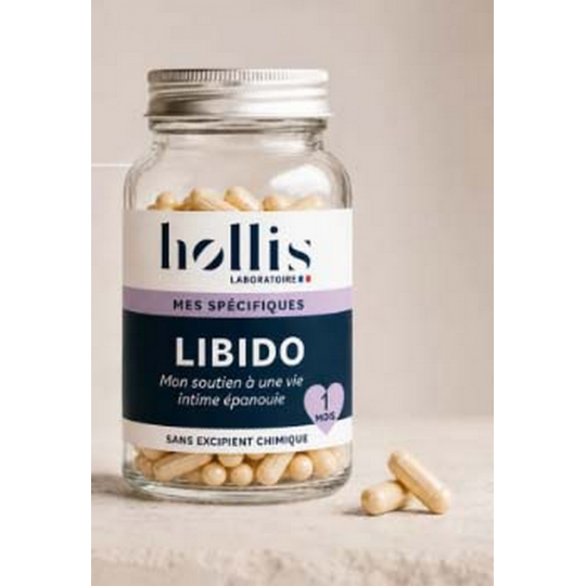 Hollis Libido Gélules x 60