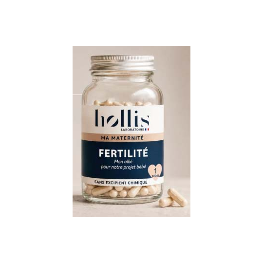 Hollis Fertilité Gélules x 90