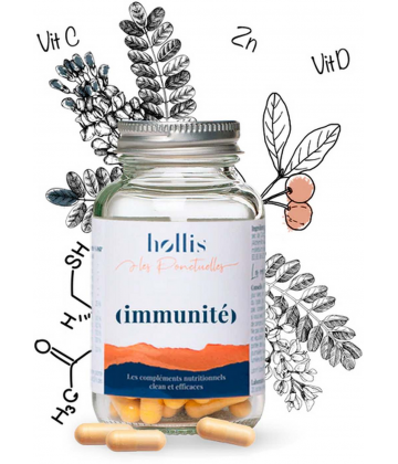 Hollis Immunité Gélules x 40