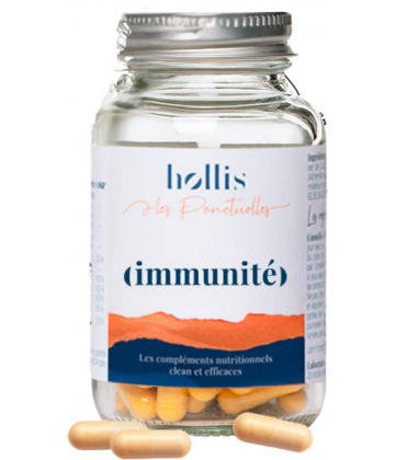 Hollis Immunité Gélules x 40