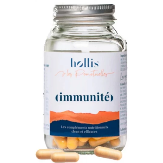 Hollis Immunité Gélules x 40 - image 2