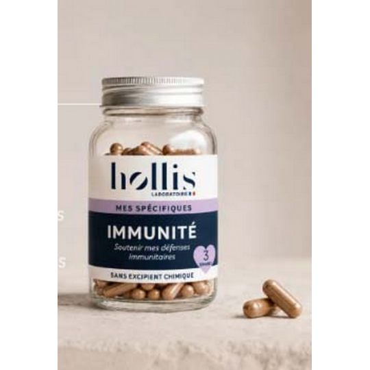 Hollis Immunité Gélules x 40