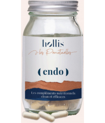 Hollis Endo Gélules x 90